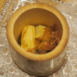 割烹さいお - ズッキーニとヤングコーンの揚げ浸し