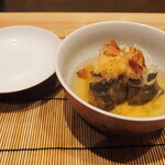 割烹さいお - 賀茂茄子煎り出し