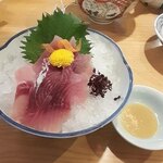 吉田屋 美濃錦 - 鯉のあらい