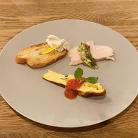 京の発酵イタリアンCAMOS - 前菜3種盛り合わせ