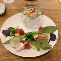 京の発酵イタリアンCAMOS - 発酵ディップのバーニャカウダ