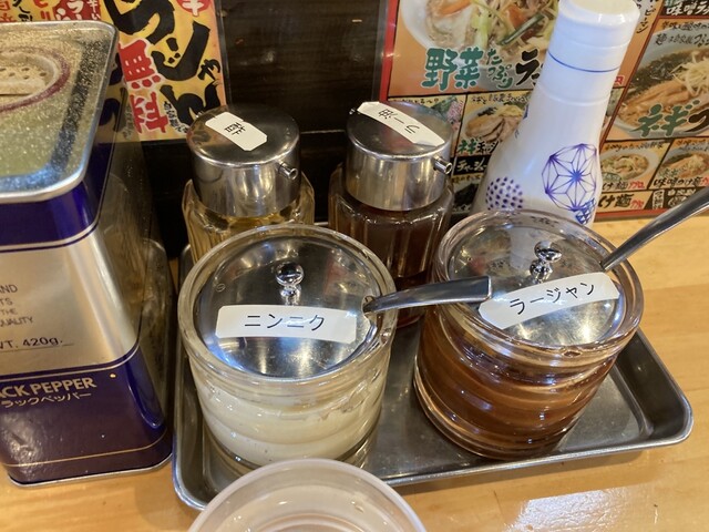 椿ラーメンショップ 大玉店 - 本宮（ラーメン）の写真