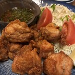 お食事処あゆ - タレの美味い唐揚げ
