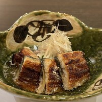 割烹蒲焼 横浜八十八 吉田町店 - 鰻と胡瓜の胡麻酢和え
