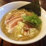 麺や しき - 支那そば（780円）＋麺大盛（100円）