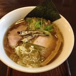 麺や しき - しき麺（700円）＋麺大盛（100円）