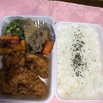 ひかり - ジュリアの香味揚げ弁当