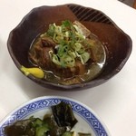 ひょうたんや - 豚角煮
            