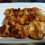 Musashi - 肉串　1本90円