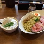 あいつのラーメン かたぐるま - うるとらつけ麵950円中