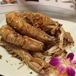 Chinois Cuisine - 新鮮なシャコの素揚げ