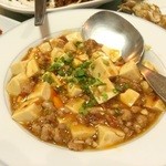 Chinois Cuisine - 麻婆豆腐も美味い