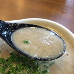 あいつのラーメン かたぐるま - つけスープ