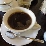 ポルトボヌール - モーニングセット（ホットコーヒー）