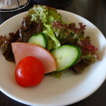 ポルトボヌール - モーニングセット（サラダ）