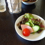 ポルトボヌール - モーニングセット（サラダ）