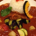 OKANO CURRY - 半日分野菜とスパイシーチキンカレー