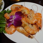 好記担仔麺 - 海老（台湾海産物の代表）