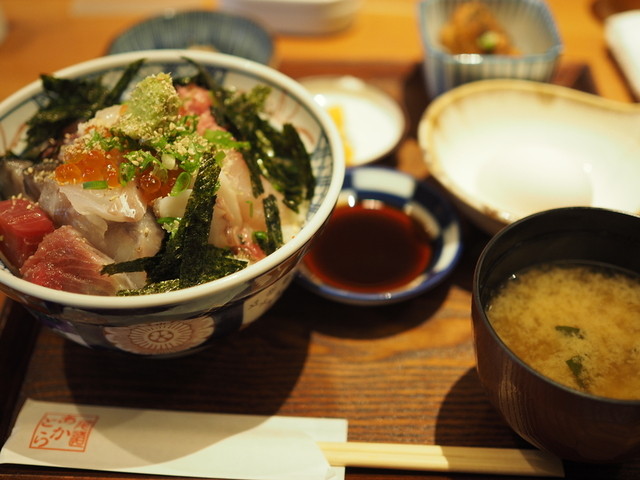 美味 尾道海鮮丼 逸品 By Samasamaのココロ あかとら 尾道 魚介料理 海鮮料理 食べログ