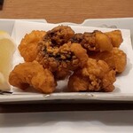 郷土料理 地酒 はやし - タコの唐揚げ