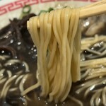 豚骨ラーメン 大竜 - 麺リフト