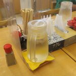 佐々木食堂 - 卓上です