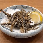 郷土料理 地酒 はやし - どぜう唐揚げ