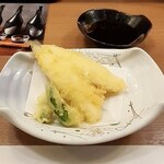 郷土料理 地酒 はやし - 鱚天ぷら