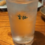 お食事処あゆ - 米水割り