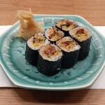 郷土料理 地酒 はやし - ウナキュウ巻き