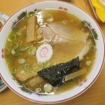 佐々木食堂 - 中華そば（￥600）