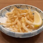 郷土料理 地酒 はやし - 白魚唐揚げ