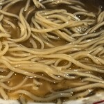豚骨ラーメン 大竜 - 麺アップ