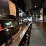 豚骨ラーメン 大竜 - 店内