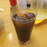佐々木食堂 - サービスのアイスコーヒー