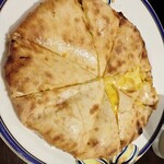 アジアンレストランコピラ - パンプキンチーズナン