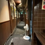 豚骨ラーメン 大竜 - 店内