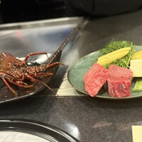 銀座 和牛鉄板焼 USHIGAMI - 