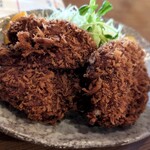 とんかつ 椛 - メンチカツ単品×2個