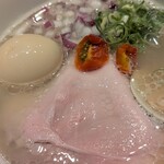 らぁ麺 はつ穂 - 