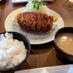とんかつ 椛 - ロースランチ