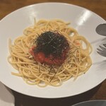 キッチン一朗 - 明太子パスタ大盛