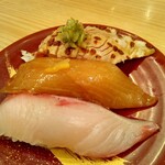 寿司虎 - ぶり三種