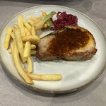 CUCINA CONTENTO - ポルケッタを盛り付けるとこんな感じ