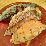 寿司虎 - 炙り三貫