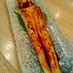 寿司虎 - アナゴ一本焼き