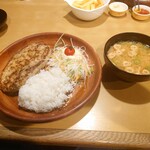 びっくりドンキー - 料理写真: