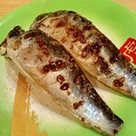 寿司虎 - イワシ炙り