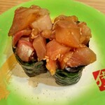 寿司虎 - ごまぶり軍艦