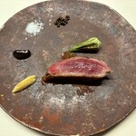 312426651 - 鳥市精肉店 恵鴨・イチローさん ダビデオクラ